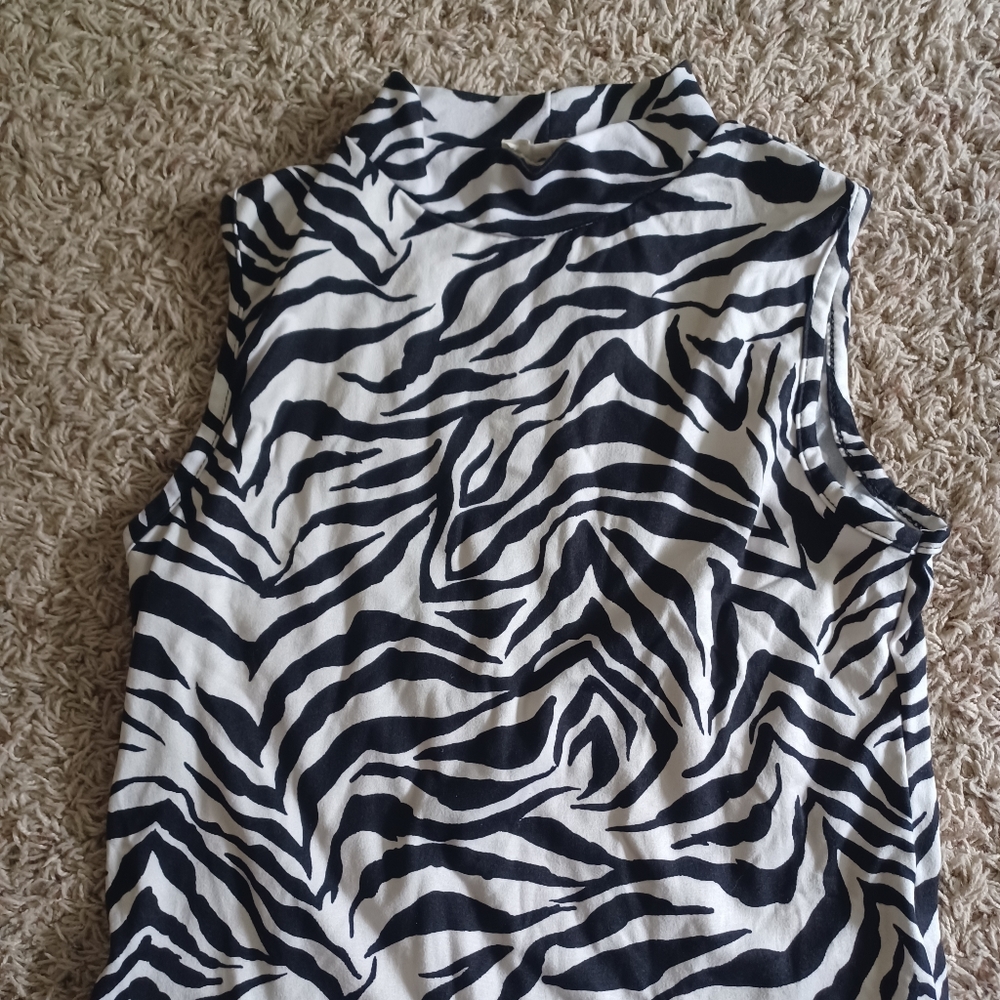 Olivia Rae mock stretchy tank